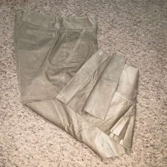 The Limited Drew Fit Corduroy Pant In Oatmeal Ultra Soft and Super Flattering - Picture 1 of 14